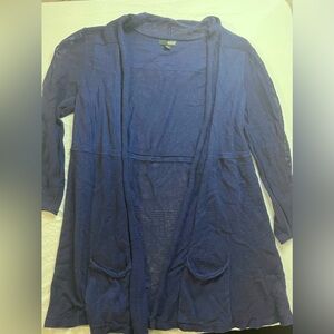 a.n.a Navy Knit Sweater